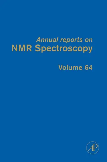 Cover of Annual Reports on NMR Spectroscopy