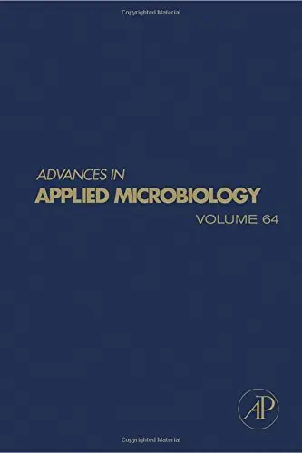 Cover of Advances in Applied Microbiology