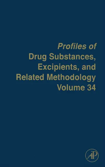 Cover of Profiles of Drug Substances, Excipients and Related Methodology
