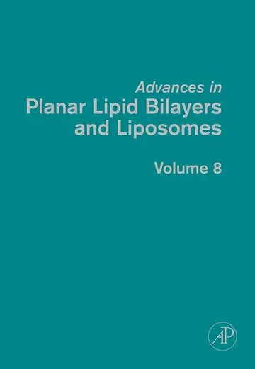 Cover of Advances in Planar Lipid Bilayers and Liposomes