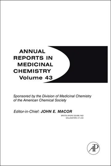 Cover of Annual Reports in Medicinal Chemistry