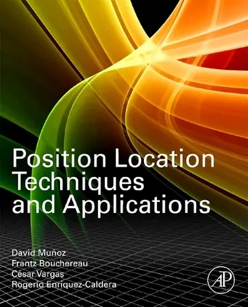 Cover of Position Location Techniques and Applications