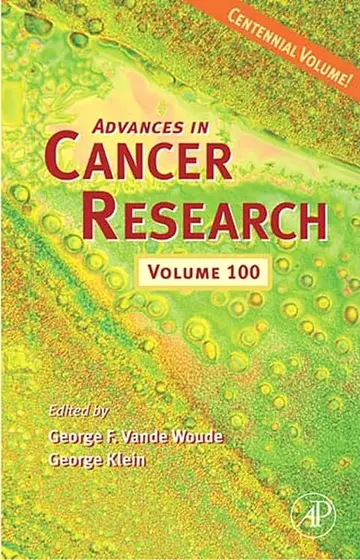 Cover of Advances in Cancer Research