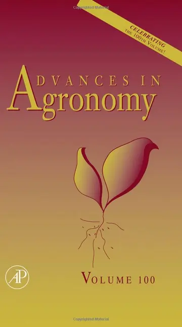 Cover of Advances in Agronomy