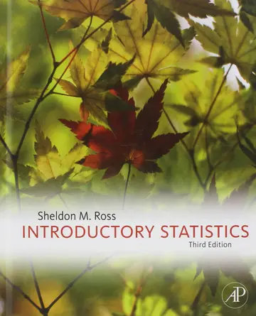 Cover of Introductory Statistics