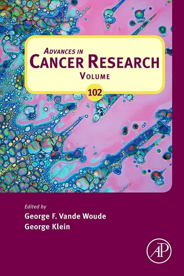 Cover of Advances in Cancer Research
