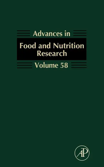 Cover of Advances in Food and Nutrition Research, Volume 58