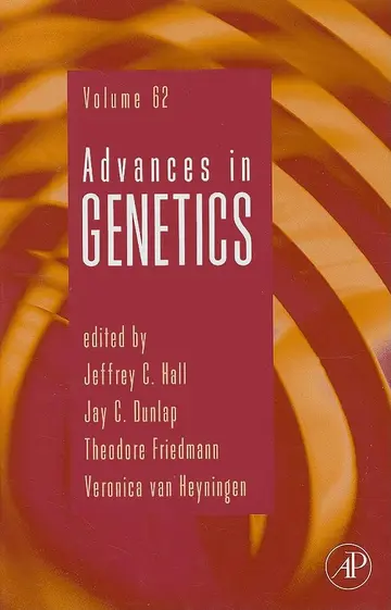 Cover of Advances in Genetics