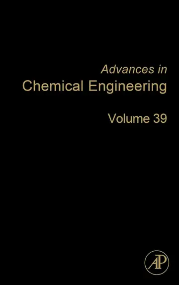 Cover of Advances in Chemical Engineering