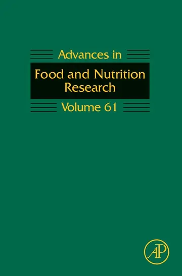 Cover of Advances in Food and Nutrition Research, Volume 61