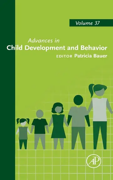 Cover of Advances in Child Development and Behavior