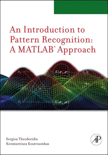 Cover of Introduction to Pattern Recognition