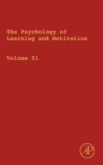 Cover of The Psychology of Learning and Motivation