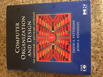 Cover of Computer Organization and Design