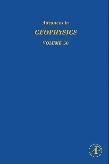 Cover of Advances in Geophysics