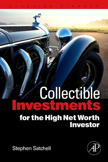 Cover of Collectible Investments for the High Net Worth Investor