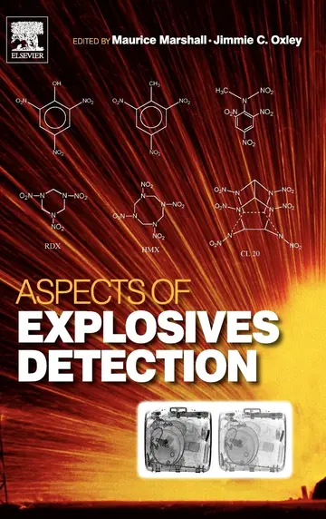 Cover of Aspects of Explosives Detection
