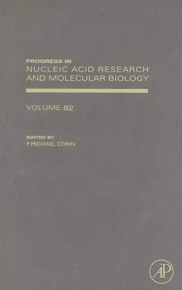 Cover of Progress in Nucleic Acid Research and Molecular Biology