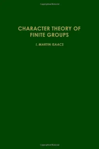 Cover of Character Theory of Finite Groups