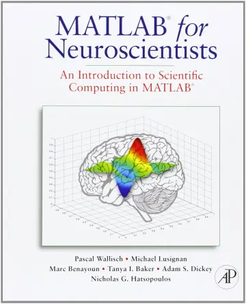 Cover of MATLAB for Neuroscientists