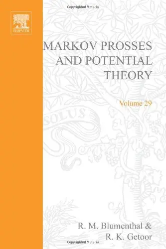 Cover of Markov Processes and Potential Theory