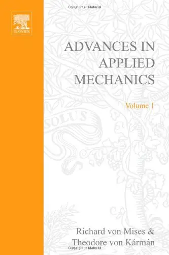 Cover of Advances in Applied Mechanics Volume 1
