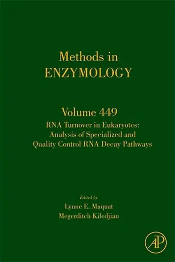 Cover of RNA Turnover in Eukaryotes