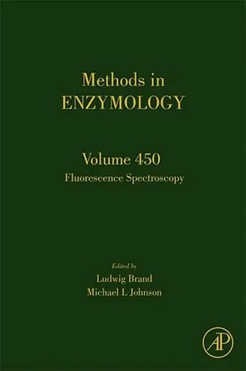 Cover of Fluorescence Spectroscopy