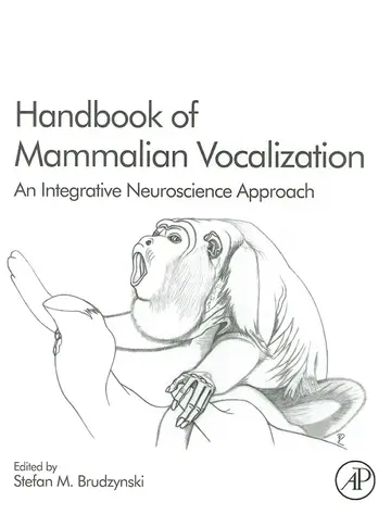 Cover of Handbook of Mammalian Vocalization