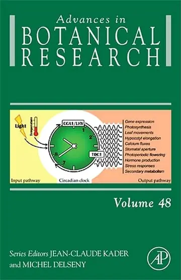 Cover of Advances in Botanical Research