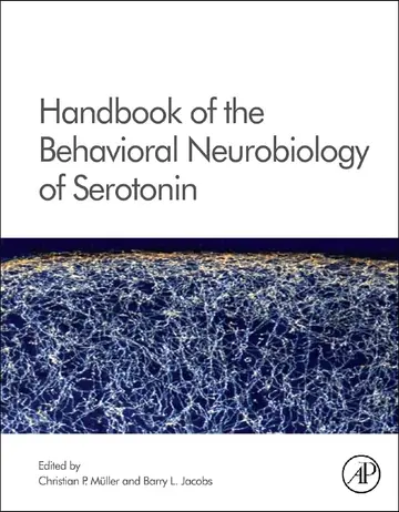 Cover of Handbook of the Behavioral Neurobiology of Serotonin