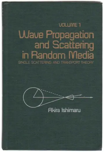 Cover of Wave Propagation and Scattering in Random Media