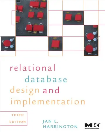 Cover of Relational Database Design and Implementation