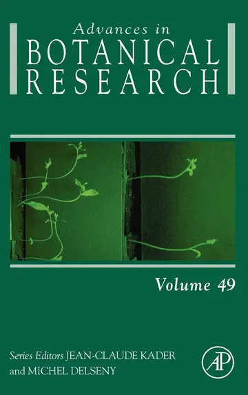 Cover of Advances in Botanical Research