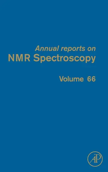 Cover of Annual Reports on NMR Spectroscopy