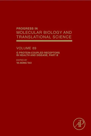 Cover of G Protein-Coupled Receptors in Health and Disease