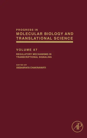 Cover of Regulatory Mechanisms in Transcriptional Signaling