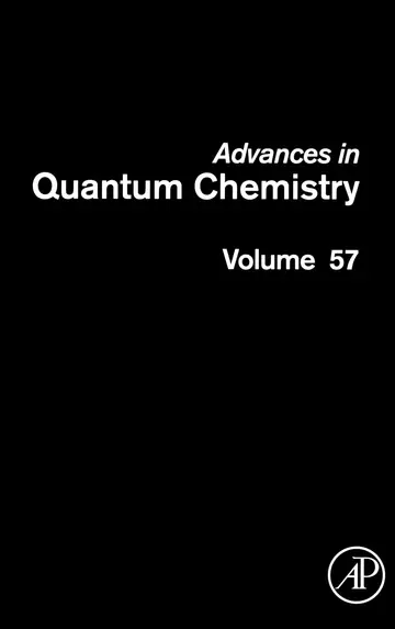 Cover of Advances in Quantum Chemistry