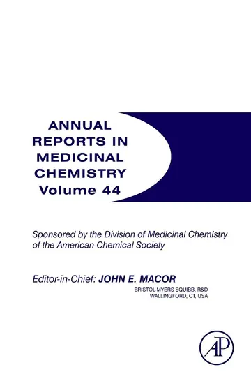 Cover of Annual Reports in Medicinal Chemistry
