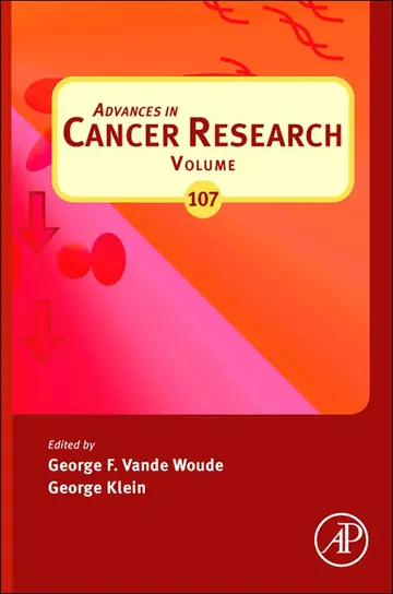 Cover of Advances in Cancer Research