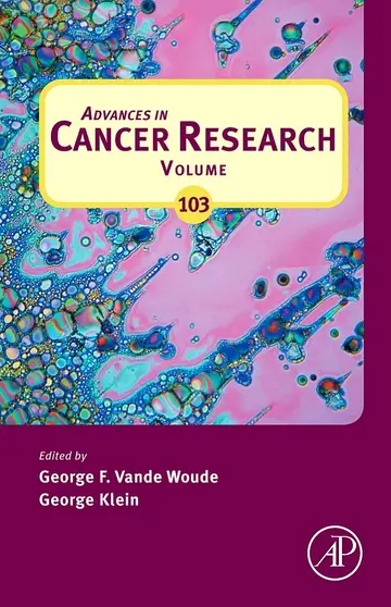 Cover of Advances in Cancer Research, Volume 103