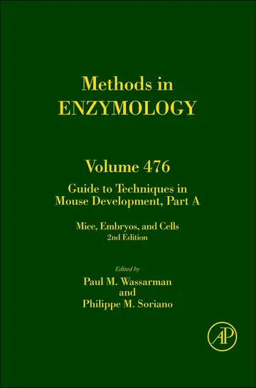 Cover of Guide to Techniques in Mouse Development