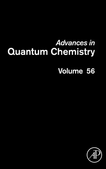 Cover of Advances in Quantum Chemistry