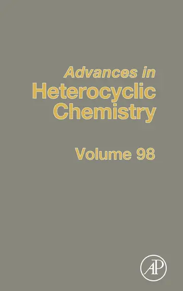 Cover of Advances in Heterocyclic Chemistry