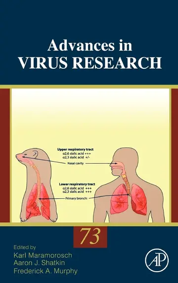 Cover of Advances in Virus Research
