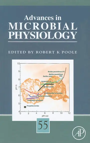 Cover of Advances in Microbial Physiology