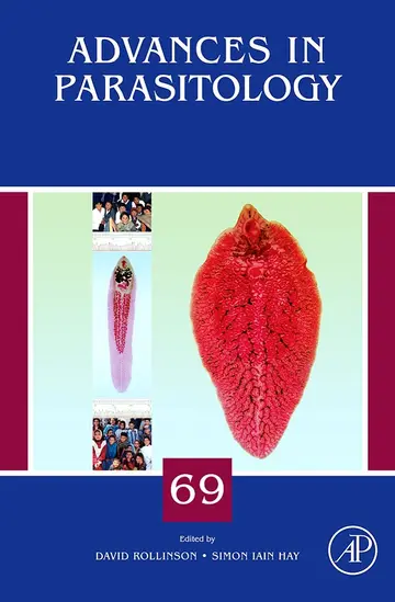 Cover of Advances in Parasitology