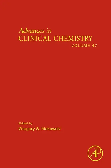 Cover of Advances in Clinical Chemistry