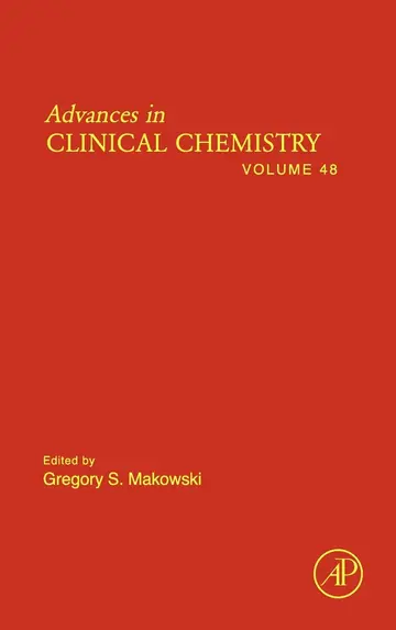 Cover of Advances in Clinical Chemistry