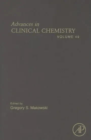 Cover of Advances in Clinical Chemistry